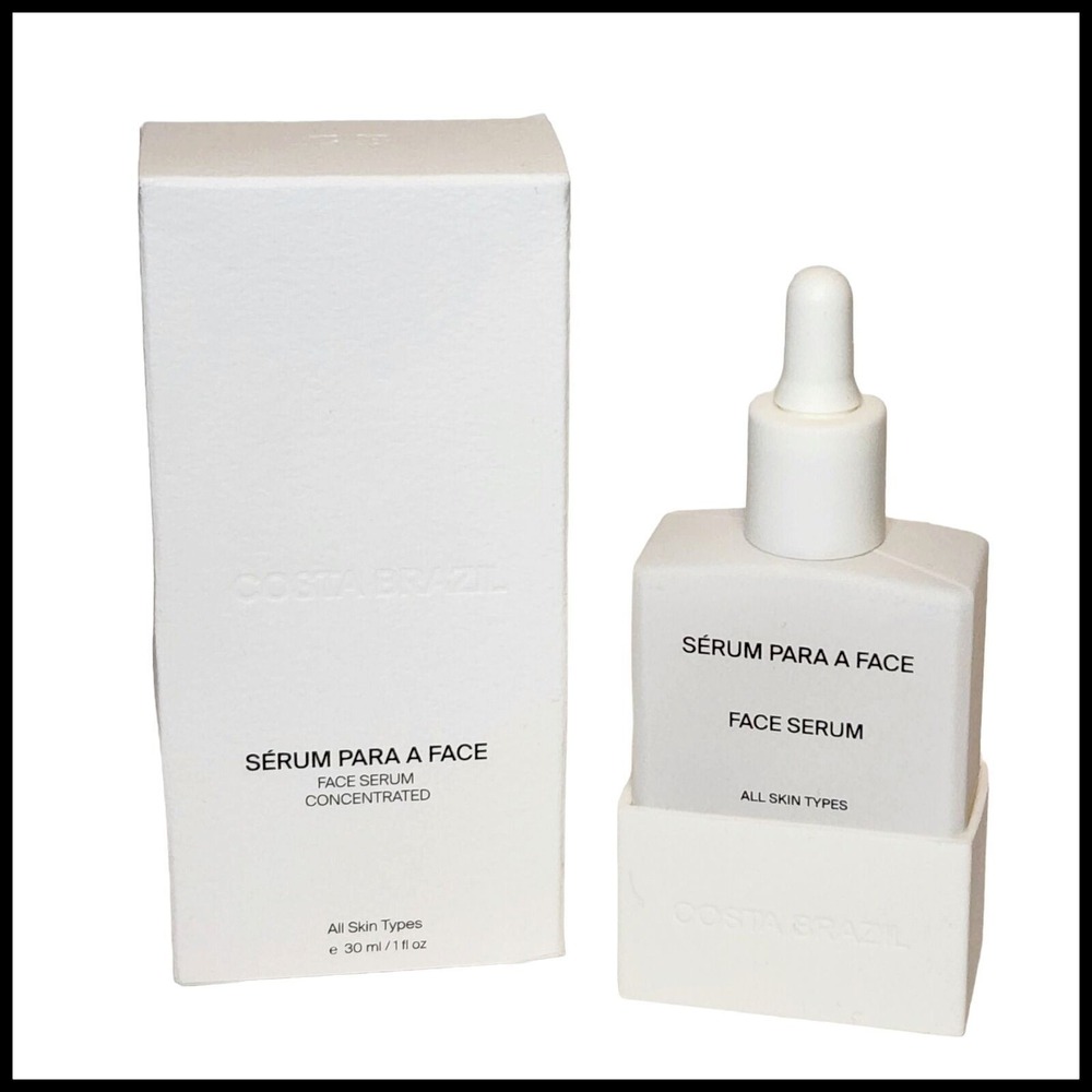 Costa Brazil Serum Para A Face Serum Concentrated 30 ml 1 fl oz Full Size New